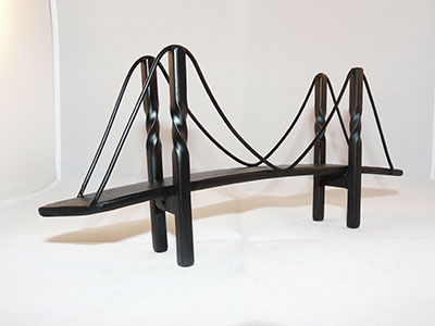 Servettställ - Högakustenbron